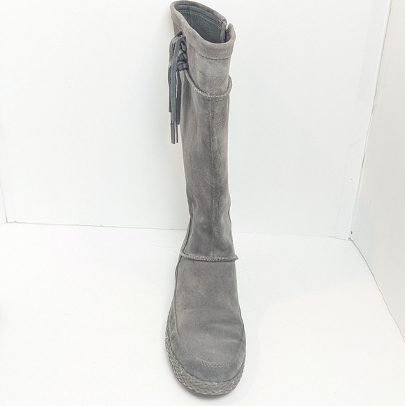 UGG Emerie fringe knee high boots - Picture 10 of 16